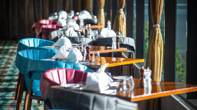<b>Copthorne Hotel Wellington Oriental Bay Restaurant</b>. Images powered by <a href="https://www.leonardoworldwide.com/" title="Leonardo Worldwide" target="_blank">Leonardo</a>.
