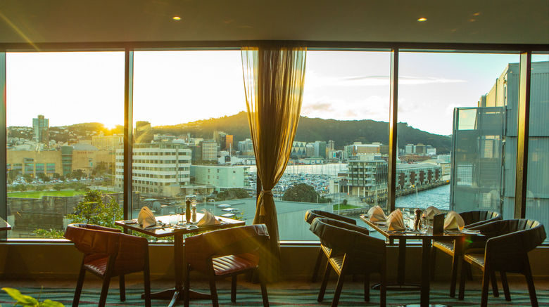 <b>Copthorne Hotel Wellington Oriental Bay Restaurant</b>. Images powered by <a href="https://www.leonardoworldwide.com/" title="Leonardo Worldwide" target="_blank">Leonardo</a>.