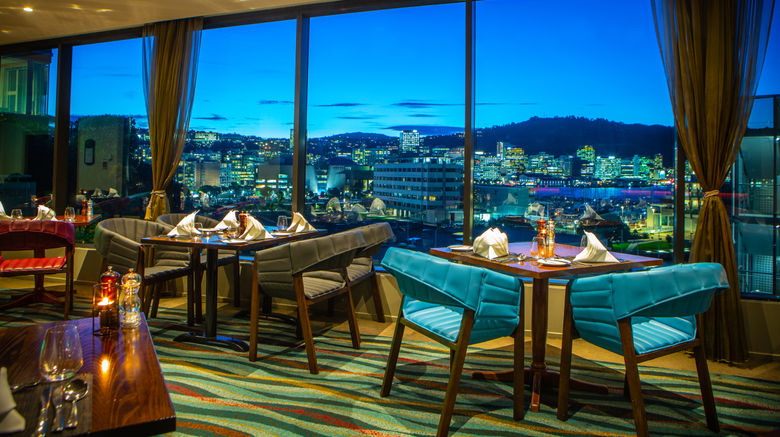 <b>Copthorne Hotel Wellington Oriental Bay Restaurant</b>. Images powered by <a href="https://www.leonardoworldwide.com/" title="Leonardo Worldwide" target="_blank">Leonardo</a>.