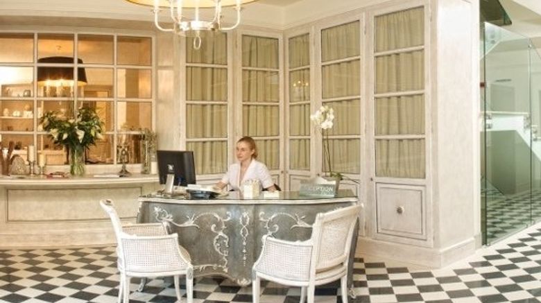 <b>Relais Villa Valfiore Lobby</b>. Images powered by <a href="https://www.leonardoworldwide.com/" title="Leonardo Worldwide" target="_blank">Leonardo</a>.