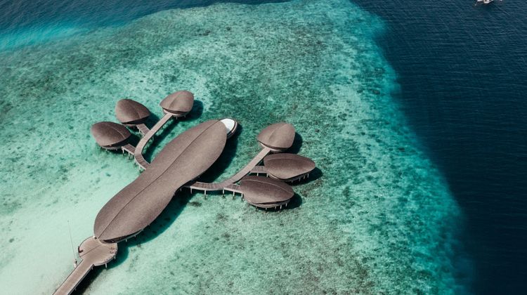 The St. Regis Maldives Vommuli Resort Exterior