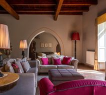 Hotel Villa Carlotta Lobby