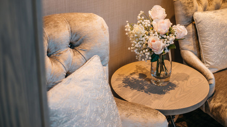 Dean Court Hotel Room