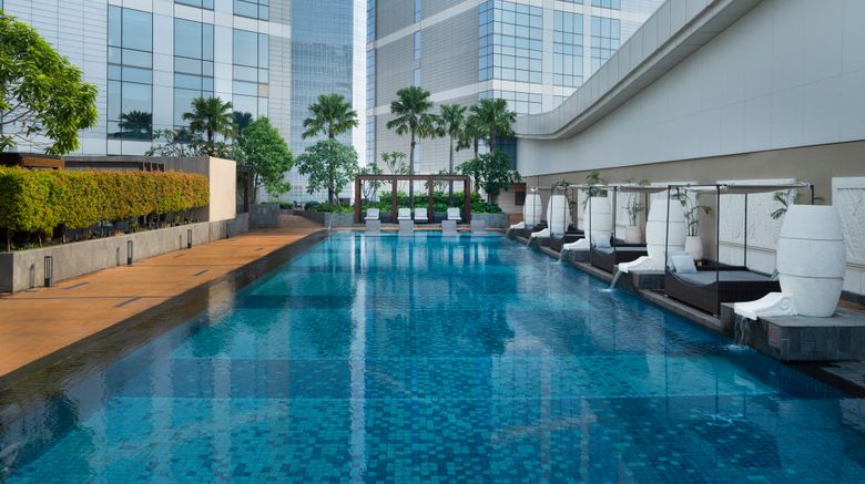 <b>InterContinental Pondok Indah Pool</b>. Images powered by <a href="https://www.leonardoworldwide.com/" title="Leonardo Worldwide" target="_blank">Leonardo</a>.