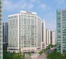 The Westin Beijing Financial Street Exterior