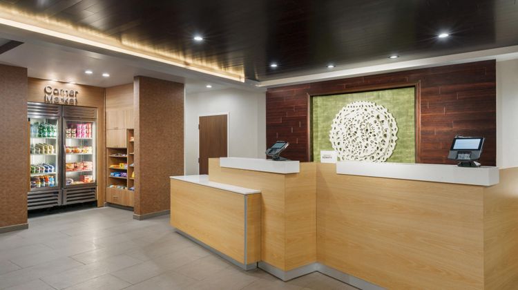 Fairfield Inn & Suites Oakhurst Yosemite Lobby