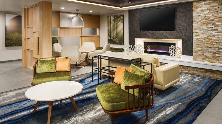 Fairfield Inn & Suites Oakhurst Yosemite Lobby