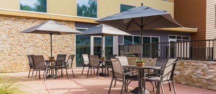 Fairfield Inn & Suites Oakhurst Yosemite Exterior