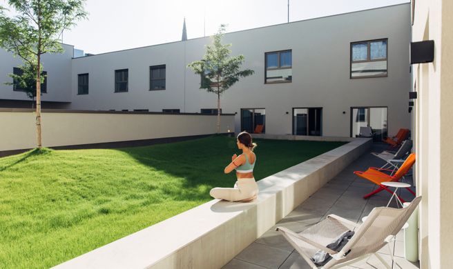 Harry's Home Steyr Exterior