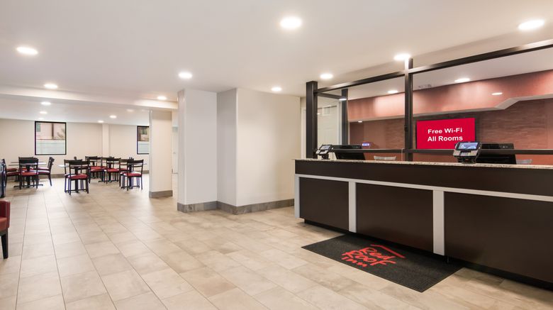 <b>Red Roof Inn Chester Lobby</b>. Images powered by <a href="https://www.leonardoworldwide.com/" title="Leonardo Worldwide" target="_blank">Leonardo</a>.