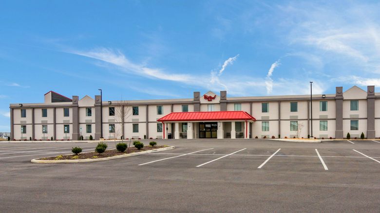 <b>Red Roof Inn Chester Exterior</b>. Images powered by <a href="https://www.leonardoworldwide.com/" title="Leonardo Worldwide" target="_blank">Leonardo</a>.