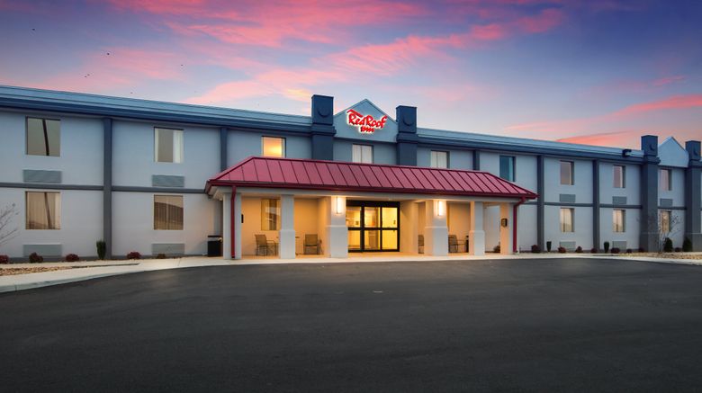 <b>Red Roof Inn Chester Exterior</b>. Images powered by <a href="https://www.leonardoworldwide.com/" title="Leonardo Worldwide" target="_blank">Leonardo</a>.