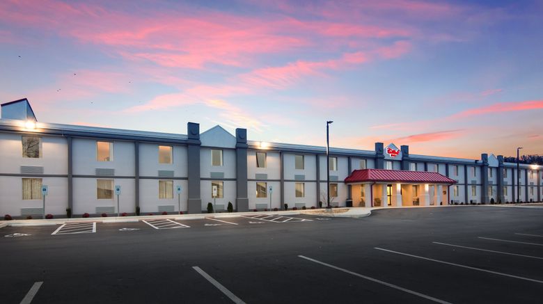 <b>Red Roof Inn Chester Exterior</b>. Images powered by <a href="https://www.leonardoworldwide.com/" title="Leonardo Worldwide" target="_blank">Leonardo</a>.