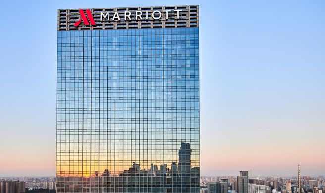 Shenyang Marriott Hotel Exterior