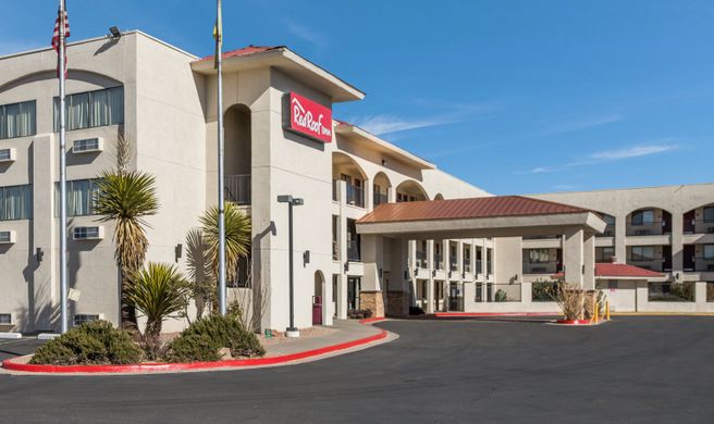 Red Roof Inn Albuquerque - Midtown Exterior