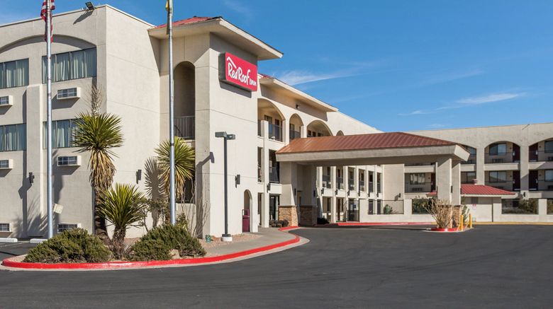 <b>Red Roof Inn Albuquerque - Midtown Exterior</b>. Images powered by <a href="https://www.leonardoworldwide.com/" title="Leonardo Worldwide" target="_blank">Leonardo</a>.