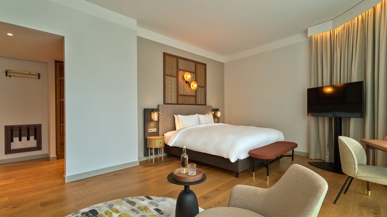 <b>voco The Hague Room</b>. Images powered by <a href="https://www.leonardoworldwide.com/" title="Leonardo Worldwide" target="_blank">Leonardo</a>.