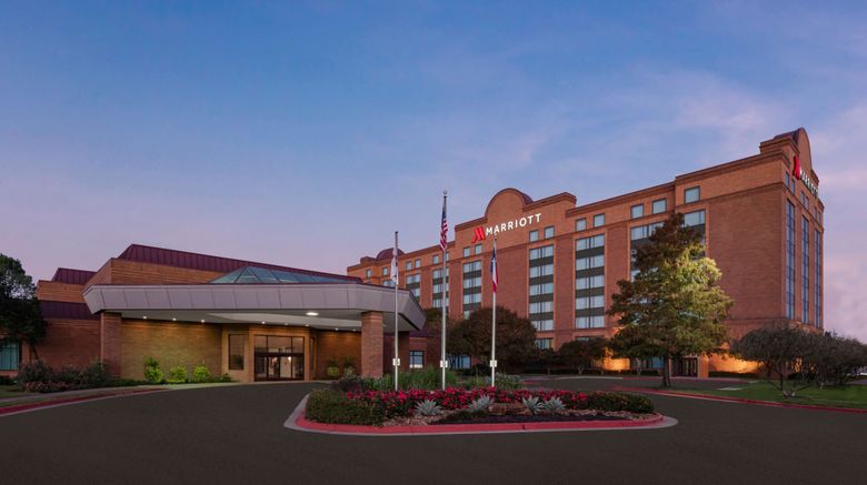 Austin Marriott North Exterior. Images powered by <a href="https://www.leonardoworldwide.com" target="_blank" rel="noopener">Leonardo</a>.