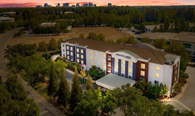 SpringHill Suites Sacramento Natomas Exterior