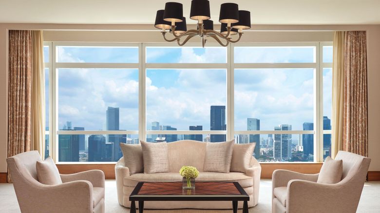 <b>The Ritz-Carlton Jakarta, Pacific Place Suite</b>. Images powered by <a href="https://www.leonardoworldwide.com/" title="Leonardo Worldwide" target="_blank">Leonardo</a>.