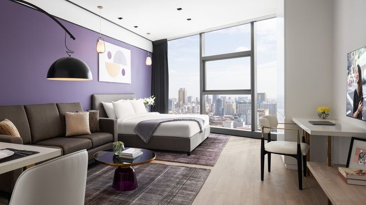 Citadines Flatiron Phnom Penh Room