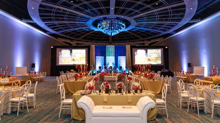 Orlando World Center Marriott Ballroom