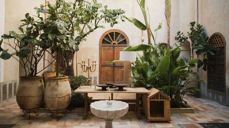 <b>Riad El Fenn Exterior</b>. Images powered by <a href="https://www.leonardoworldwide.com/" title="Leonardo Worldwide" target="_blank">Leonardo</a>.