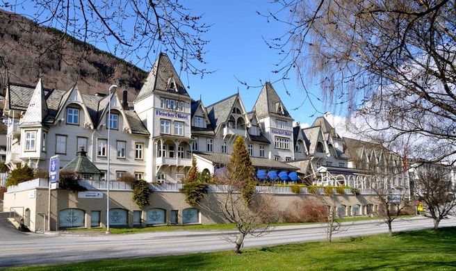 Fleischers Hotel Exterior