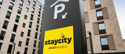 Staycity Frankfurt Airport Exterior