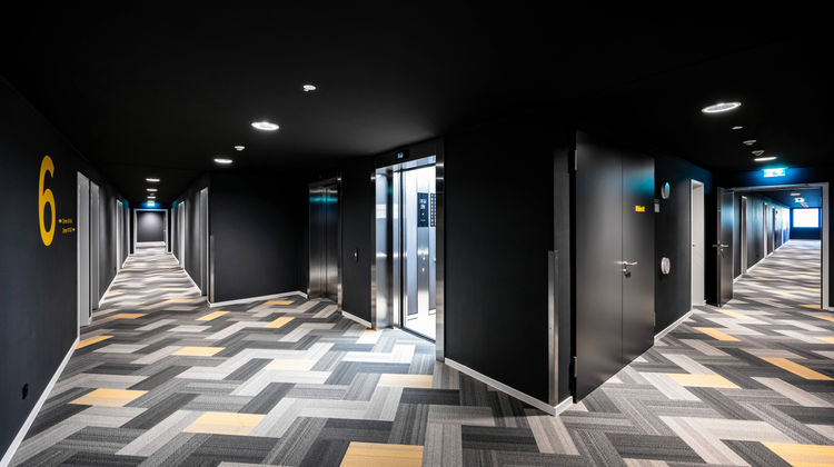 Staycity Frankfurt Airport Lobby