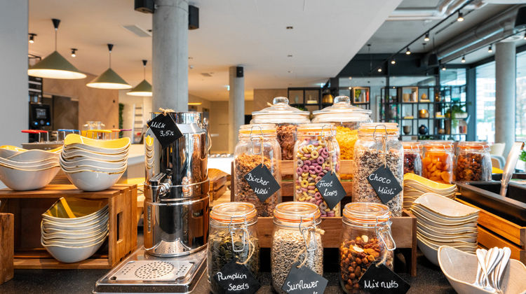 Staycity Frankfurt Airport Restaurant
