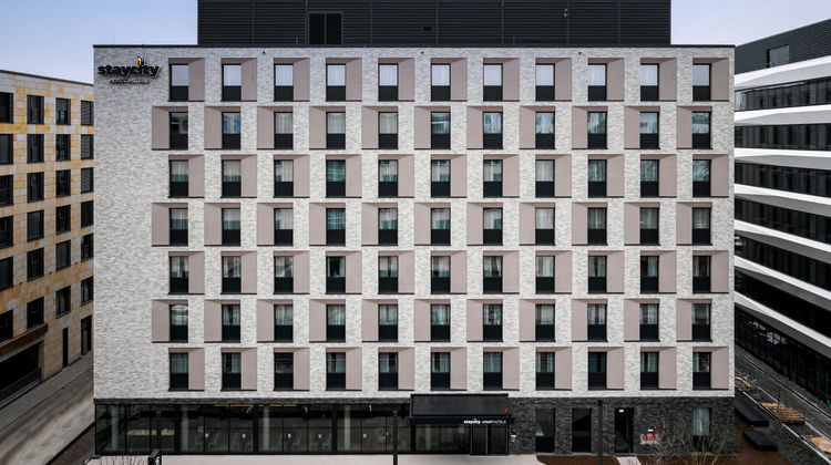 Staycity Frankfurt Airport Exterior