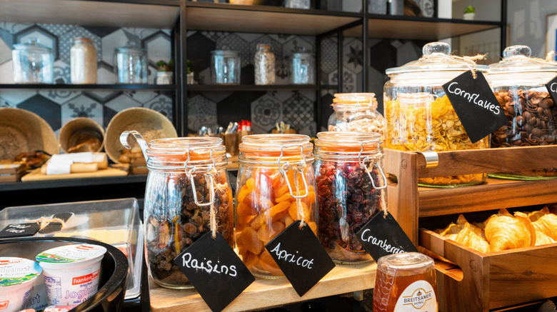 <b>Staycity Frankfurt Airport Restaurant</b>. Images powered by <a href="https://www.leonardoworldwide.com/" title="Leonardo Worldwide" target="_blank">Leonardo</a>.