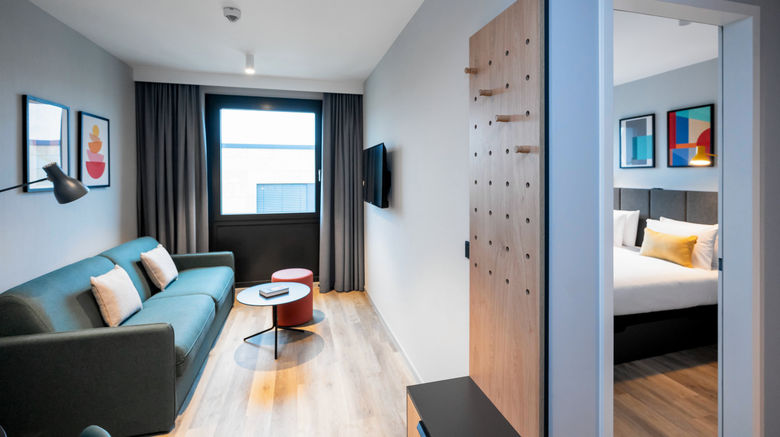 <b>Staycity Frankfurt Airport Room</b>. Images powered by <a href="https://www.leonardoworldwide.com/" title="Leonardo Worldwide" target="_blank">Leonardo</a>.