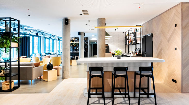 <b>Staycity Frankfurt Airport Lobby</b>. Images powered by <a href="https://www.leonardoworldwide.com/" title="Leonardo Worldwide" target="_blank">Leonardo</a>.