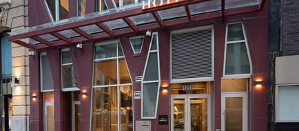 Hotel Indigo NYC Downtown Wall Street Exterior