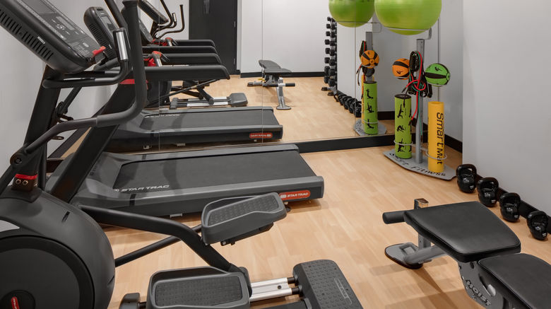 <b>Hotel Indigo NYC Downtown Wall Street Health Club</b>. Images powered by <a href="https://www.leonardoworldwide.com/" title="Leonardo Worldwide" target="_blank">Leonardo</a>.