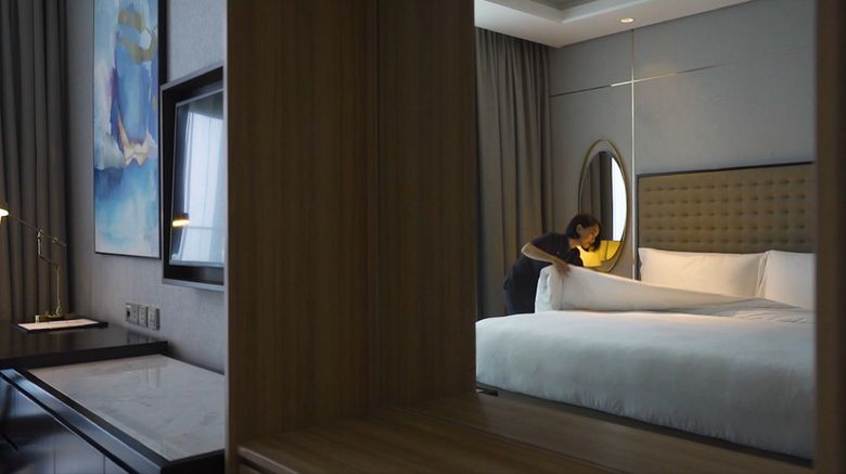 <b>InterContinental Pondok Indah Room</b>. Images powered by <a href="https://www.leonardoworldwide.com/" title="Leonardo Worldwide" target="_blank">Leonardo</a>.