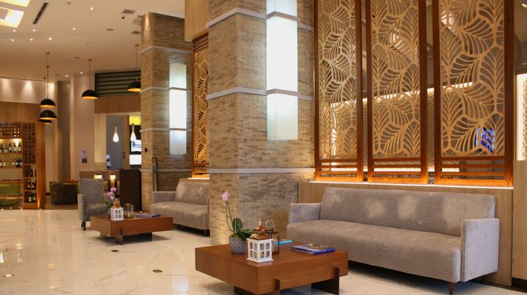 Courtyard by Marriott Guayaquil Lobby