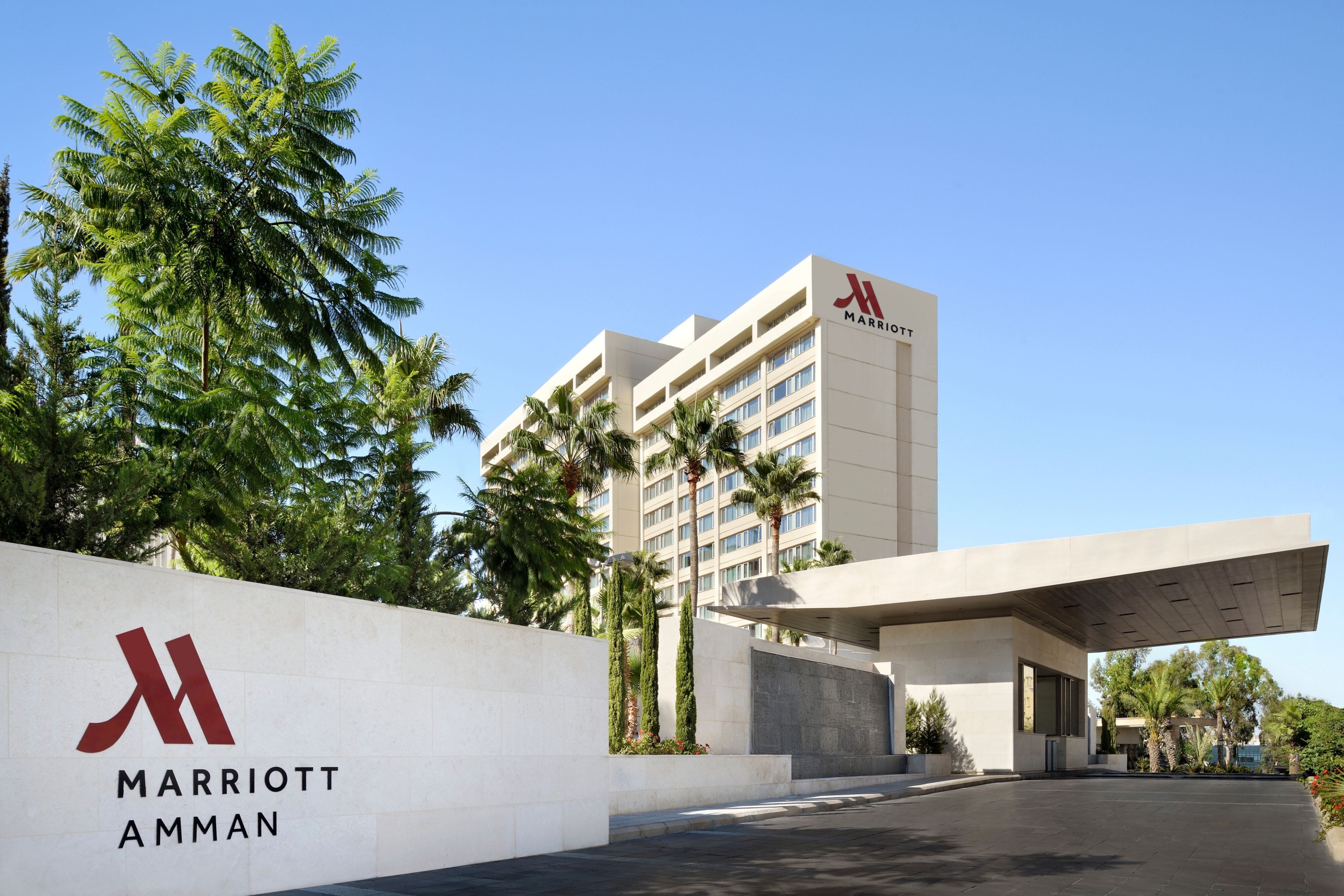 Hôtel amman top