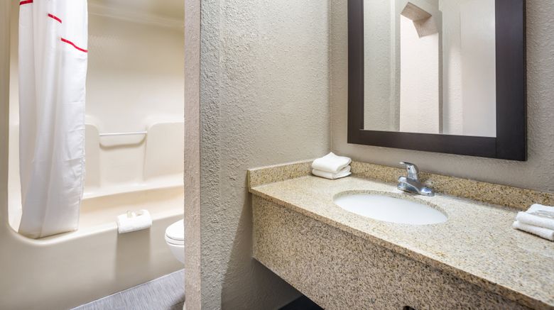 <b>Red Roof Inn Detroit - Farmington Hills Room</b>. Images powered by <a href="https://www.leonardoworldwide.com/" title="Leonardo Worldwide" target="_blank">Leonardo</a>.