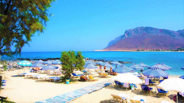 Hotel Zorbas Beach Village Beach