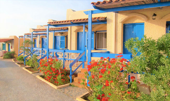 Hotel Zorbas Beach Village Exterior