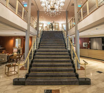 Parkhotel Tjaarda Lobby