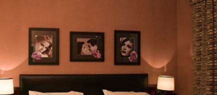 Washington Square Hotel Room