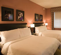 Washington Square Hotel Room