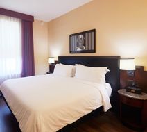 Washington Square Hotel Room