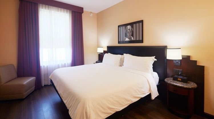 Washington Square Hotel Room