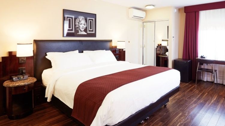 Washington Square Hotel Room