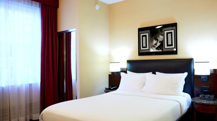 Washington Square Hotel Room